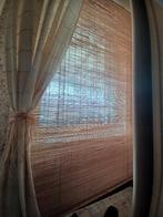 Decoratief bamboe-gordijn, Huis en Inrichting, Beige, 100 tot 150 cm, 150 tot 200 cm, Zo goed als nieuw