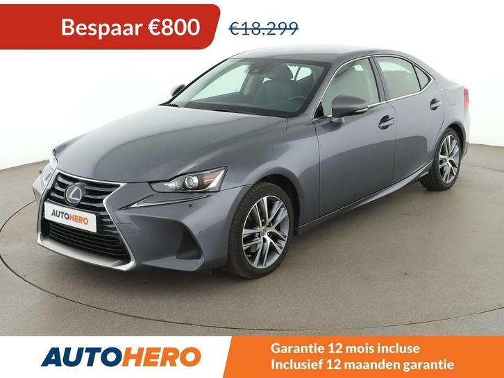 Lexus IS 300 IS 300h (bj 2017, automaat), Auto's, Lexus, Te koop, IS, ABS, Achteruitrijcamera, Adaptive Cruise Control, Airbags