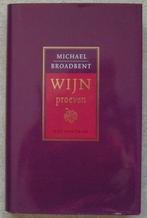 Wijn proeven - Michael Broadbent, Comme neuf, Michael Broadbent, Enlèvement ou Envoi