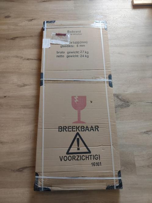 Wiesebaden Cinco inklapbare douchewand -nog in de verpakking, Doe-het-zelf en Bouw, Sanitair, Nieuw, Bad, Chroom, Glas, Ophalen