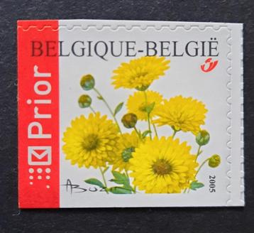 Belgique : COB 3432a ** Fleurs 2005.
