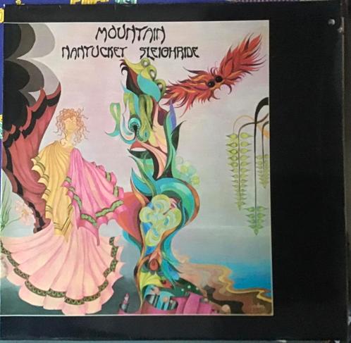 Mountain : Nantucky Sleighride vinyl 1971, CD & DVD, Vinyles | Rock, Enlèvement ou Envoi