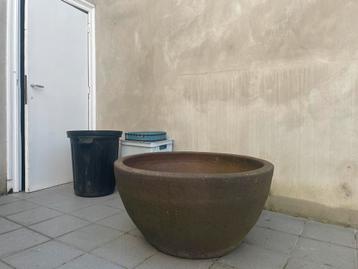 Tres tres grand pot a plante, fleur petit arbre, Ophalen, Gebruikt