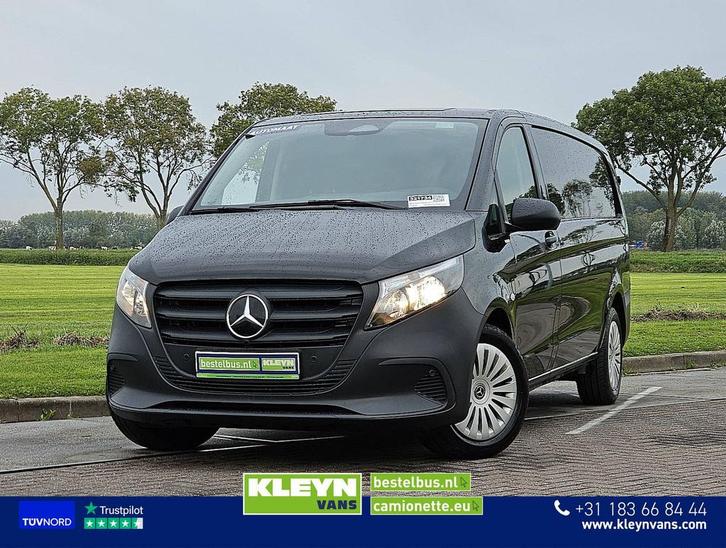 Mercedes-Benz VITO 114 L3 XL Mbux Automaat!, Auto's, Bestelwagens en Lichte vracht, Bedrijf, ABS, Airconditioning, Centrale vergrendeling
