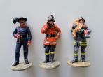 Del Prado - Plein de pompiers en métal - Italie, Collections, Jouets miniatures, Comme neuf, Enlèvement ou Envoi
