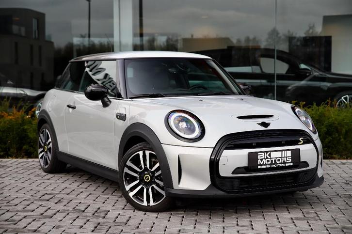 MINI Cooper SE CARPLAY-LEDER-CRUISE-ZETELVERWARMING-LED-DAB, Autos, Mini, Particulier, Achat, Cooper, ABS, Airbags, Air conditionné