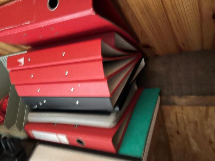 Ringfardes en ordners, Diversen, Schoolbenodigdheden, Zo goed als nieuw, Ophalen of Verzenden