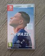 A vendre Fifa22, Consoles de jeu & Jeux vidéo, Jeux | Nintendo Switch, Enlèvement, Comme neuf