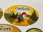 Chouffe bord, Ophalen