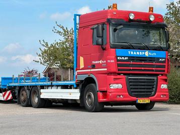 DAF XF 105 460 FAN BAKWAGEN/PRITSCHE! (bj 2013), Auto's, Automaat, Euro 5, Elektrische buitenspiegels, 340 kW