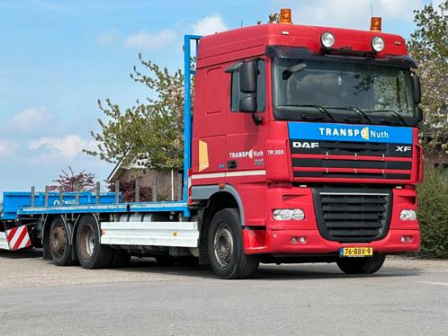 DAF XF 105 460 FAN BAKWAGEN/PRITSCHE! (bj 2013), Auto's, Vrachtwagens, Bedrijf, Te koop, ABS, Airconditioning, Cruise Control