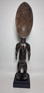 Grote houten lepel DAN uit Ivoorkust, Antiek en Kunst, Ophalen of Verzenden