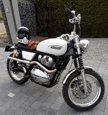 Royal enfield Scrambler 650 twin, Plus de 35 kW, 2 cylindres, 650 cm³, Autre
