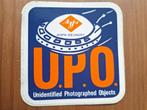 Vintage sticker Agfa-Gevaert cartoon U.P.O., Verzamelen, Ophalen of Verzenden, Gebruikt, Bedrijf of Vereniging