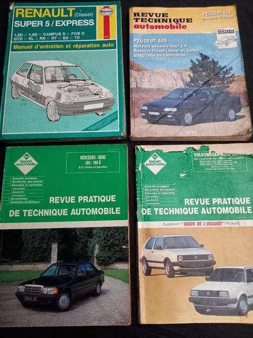 RTA automobile, Livres, Journaux & Revues, Utilisé, Autres types, Enlèvement