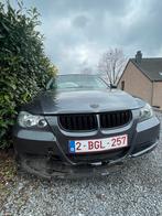 BMW 318i accidenté, Auto's, BMW, Te koop, Zilver of Grijs, Benzine, 3 Reeks