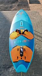 Tabou 3S | windsurf boards., Gebruikt, Niet ingevuld, Met vin(nen), Plank