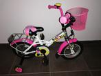 12" meisjesfiets / kinderfietsje, Fietsen en Brommers, Fietsen | Meisjes, Ophalen, Zo goed als nieuw, Handrem
