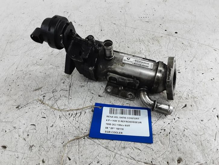 EGR KOELER Renault Vel Satis (BJ) (H8200340616), Auto-onderdelen, Uitlaatsystemen, Renault, Gebruikt