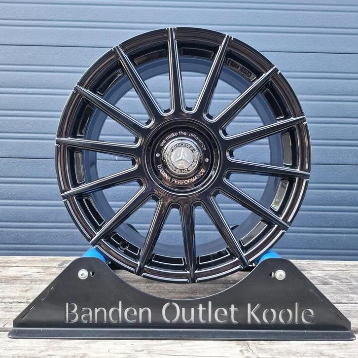 Mercedes A B C E M S klasse GLA GLB 5x112 18'' Velgen, Auto-onderdelen, Banden en Velgen, Velg(en), Personenwagen, Nieuw, Ophalen of Verzenden
