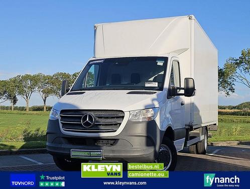 Mercedes-Benz SPRINTER 516 ac automaat EURO6, Auto's, Bestelwagens en Lichte vracht, Bedrijf, ABS, Airconditioning, Centrale vergrendeling