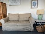 Canapé IKEA beige EKTORP 2 places, Huis en Inrichting, Zetels | Zetels, Ophalen, Gebruikt, 150 tot 200 cm, Tweepersoons