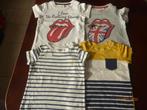 t-shirts(2+2) -  maat 74, Gebruikt, Babyclub, Ophalen of Verzenden, Jongetje