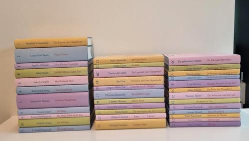 Klassiekers uit de literatuur. 35 boeken en romans in serie, Livres, Littérature, Neuf, Reste du monde, Enlèvement