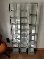 cd- en dvd-rek, Huis en Inrichting, Woonaccessoires | Cd- en Dvd-rekken, Ophalen, Gebruikt, 150 discs of meer, Metaal
