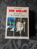 Livre Bob Morane les secrets de l'ombre jaune, Livres, Fantastique, Utilisé, Enlèvement ou Envoi, Henri Verne
