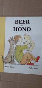 Beer en Hond prentenboek, Comme neuf, Enlèvement ou Envoi