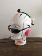 Glazenbeeld ‘Art Head’, Ophalen of Verzenden