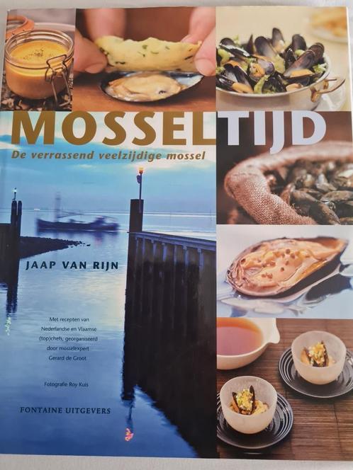 Mosseltijd - Jaap van Rijn, Livres, Livres de cuisine, Enlèvement ou Envoi