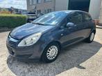 Opel Corsa 1.0 benzine bj 2010 147000 km Goede Staat, Auto's, Voorwielaandrijving, Euro 5, Stof, Zwart