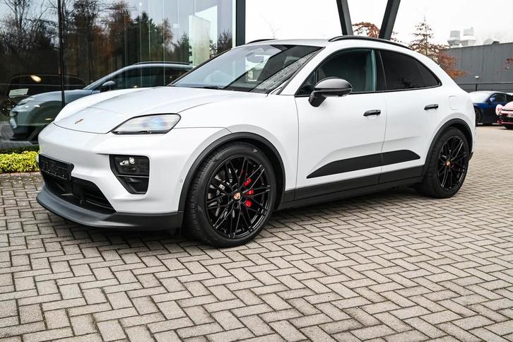 Porsche Macan Macan 4S (22"/Luchtv/Panodak/Bose/Leder), Auto's, Porsche, Te koop, Macan, Achteruitrijcamera, Adaptive Cruise Control