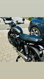 TRIUMPH STREET TWIN 900 in showroomstaat, Plus de 35 kW, 2 cylindres, Particulier, 900 cm³