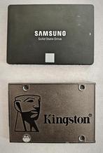 Samsung & Kingston 500 GB SATA SSD, Computers en Software, Harde schijven, Ophalen of Verzenden, Gebruikt, SATA, SSD