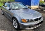 Bmw 318 ci cabriolet 136 pk 112000 km omruilen mogelijk, 100 kW, Achterwielaandrijving, Zwart, 4 cilinders