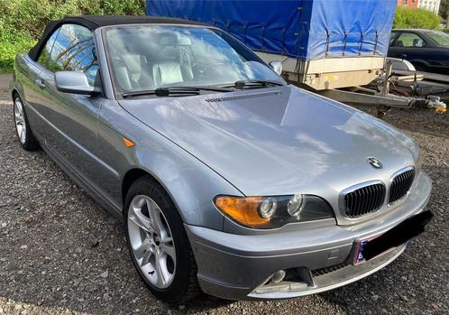 Bmw 318 ci cabriolet 136 pk 112000 km omruilen mogelijk, Auto's, BMW, Particulier, 3 Reeks, ABS, Airbags, Airconditioning, Alarm
