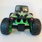 Monstertruck jam Mega Grave digger RC met afstandsbediening,, Ophalen, Zo goed als nieuw, Afstandsbediening