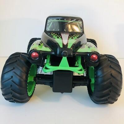 Monstertruck jam Mega Grave digger RC met afstandsbediening,, Kinderen en Baby's, Speelgoed |Speelgoedvoertuigen, Zo goed als nieuw