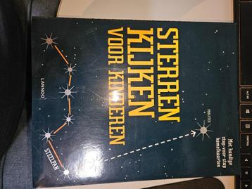 Boek Sterrenkijken voor kinderen beschikbaar voor biedingen