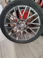 jantes 17 pouces momo revenge 5/112 pneus à changer, Auto-onderdelen, Banden en Velgen, Ophalen, Velg(en), 17 inch, All Season