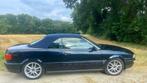 Audi 80 Cabrio, Auto's, Cabriolet, Blauw, Leder, Grijs