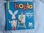 hopla allemaal kleuren kinder boekje leerboek, Livres, Livres pour enfants | 0 an et plus, Envoi, Comme neuf