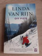 Boek Off Piste Linda Van Rijn-zeer goede staat, Boeken, Thrillers, Ophalen, Gelezen, Linda van Rijn