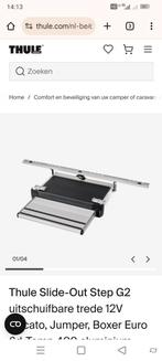 Thule g2 maxi slide out electronisch uitschuifbaar 12 volt, Ophalen, Zo goed als nieuw
