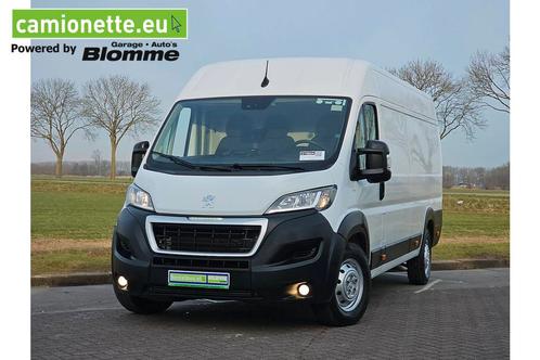 Peugeot Boxer 2.2 BlueHDi 140 L4H2 Zwaar 3.5t (bj 2022), Auto's, Bestelwagens en Lichte vracht, Bedrijf, Te koop, ABS, Achteruitrijcamera