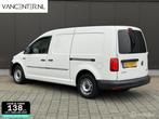 Volkswagen Caddy 2.0 TDI Maxi 2x Schuifdeur NIEUWE APK EURO6, 121 g/km, 4 deurs, Stof, Euro 6