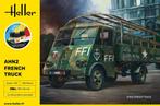 HELLER 35324 starter kit AHN2 french truck échelle 1/35, 1:32 tot 1:50, Nieuw, Ophalen of Verzenden, Truck